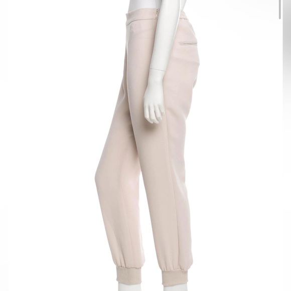 By Malene Birger Severine Beige Pull On Polyester Cotton Joggers Size 6/8 - Picture 14 of 16